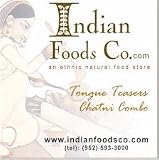 Review indianfoodsco.  / Chutney Combo