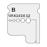 ジェフコム JEFCOM ワイヤーストリッパー替刃 ワイヤーストリッパー専用替刃【DB-132KP】
