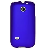Amzer AMZ91827 Rubberized Snap-On Crystal Hard Case for Huawei Ascend II M865 - Blue - 1 Pack - Case - Frustration-Free Packaging Amzer AMZ91827 Rubberized Snap-On Crystal Hard Case for Huawei Ascend II M865 - Blue - 1 Pack - Case - Frustration-Free Packaging