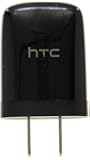 HTC U250 USB AC Travel Charger Adapter Power Plug for Smartphones - Non-Retail Packaging - Black