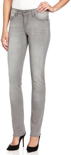 Levi's Women's Mid Rise Flatters and Flaunts Skinny Jean, Ash Grey, 12 Medium