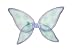 Wings Child Fairy Blue Green Costume Accessory