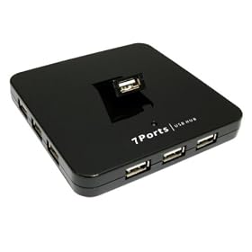 E-Solution USB 2.0 7,  Port Powered Hub ports USB HUB, inc. UK PSU