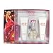 Paris Hilton Can Can for Women Gift Set - 3.4 oz EDP Spray + 3.0 oz Body Lotion + 3.0 oz Shower Gel + 0.25 oz Parfum Mini