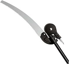 Fiskars Baums&auml;ge mit Adapter f&uuml;r Schneidgiraffe, Schwarz, L&auml;nge: 45cm