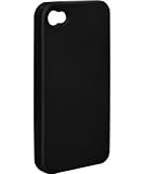 Brightonnet Rubber Coating Case for iPhone4S(ブラック) BI-IP4SRC/BK IP-265