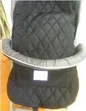 Baby Bunting Fits Standard Size Strollers - Infants Carriers and Car Seats (Black) - Model 610