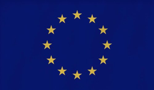 Fahne / Flagge Europa 90 x 150 cm Größe 90×150 Farbe Europa