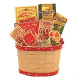 Minty Christmas Gift Basket