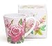 Beautiful Rose Design Coffee Mug/Cup With Gift Box Inexpensive Gift