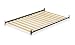 Full Size Bunkie Board Bunky Bed Slat Support & Steel Mattress Rails Frame