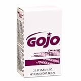 New - GOJO NXT Deluxe Lotion Soap Refill Case Pack 4 - 4418597