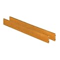 Bassettbaby Mission Bed Rails - Pine