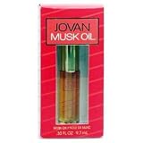 Jovan Musk By Jovan For Women. Perfume Oil 0.33 Oz