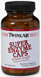 Twinlab Super Enzyme (200 caps)