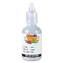 Scribbles 3D Fabric Paint Glitter- Glittering Silver