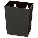 Small Flat Black Bottle Cap Catcher