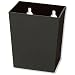 Small Flat Black Bottle Cap Catcher Image