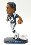 Carolina Panthers Steve Smith Forever Collectibles Black Base Edition Bobble Head