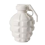 MollaSpace Love Grenade Coin Bank, White