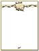 Vintage Christmas Holly Christmas Letterhead