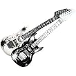 Black & White Guitar Inflate