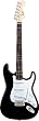 Squier by Fender BulletStrat w/Trem, Black