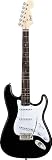 Squier by Fender BulletStrat w/Trem, Black