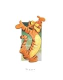 Disney Tigger Kunstdruck Comic