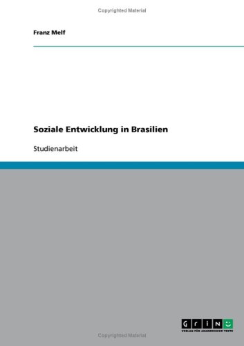 Soziale Entwicklung in Brasilien
