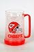 Kansas City Chiefs Crystal Mugs Set of 2