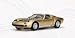 AUTOart 1:32 Slot Car Lamborghini Miura SV Gold with Lighting Lamps