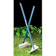 Four Paws Sanitary Pooper Scooper Rake with Wood Handle (32 Inch H)