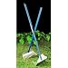 Four Paws Sanitary Pooper Scooper Rake with Wood Handle (32 Inch H)