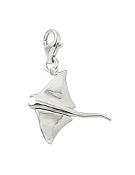 Rembrandt Charms Manta Ray Charm with Lobster Clasp