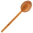 HIC Harold Imports Olive Wood Spoon 10-Inch