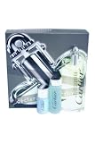Declaration by Cartier for Men - 3 Pc Gift Set 3.3oz EDT Spray, 1.6oz All Over Shampoo, 0.8oz Alcohol-Free Deodorant Stick