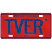 NEW  KISS ME , I AM FROM TVER'  RUSSIA LICENSE PLATE SIGN CITY