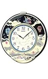 IMAGE OF Seiko Melodies in Motion Wall Clock Plays One of Six Hi-Fi Melodies