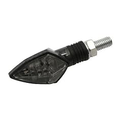Blinker LED ROCK, Carbonlook, get�nt, Paar, EG