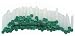 Sporting Goods : Paintball 10 Round Tubes - 100 pack