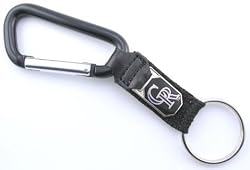 Colorado Rockies Carabiner Key Chain