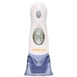 おでこ・耳で測定できる皮膚赤外線体温計　ファミドック