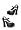 Women's Gothic Platform Mary Janes With 5 Inch Heel (Black/White;6)