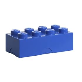 Lego Lunch Box 8 Blue