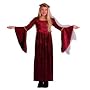 Lady Gwenhyfar for Girls Renaissance Costume - Burgundy or Hunter Green
