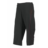 RONHILL Shape Ladies Flexlite Capri , 18, BLACK/CRIMSON