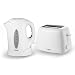 Hinari HGP140 White Kettle and 2 Slice Toaster Pack