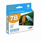 Epson T078420 Ink Cartridge, Yellow