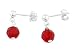 6 MM Faceted Cut January Birthstone (Garnet) Dark title=